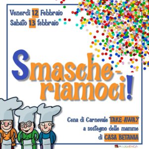 cena di carnevale take-away