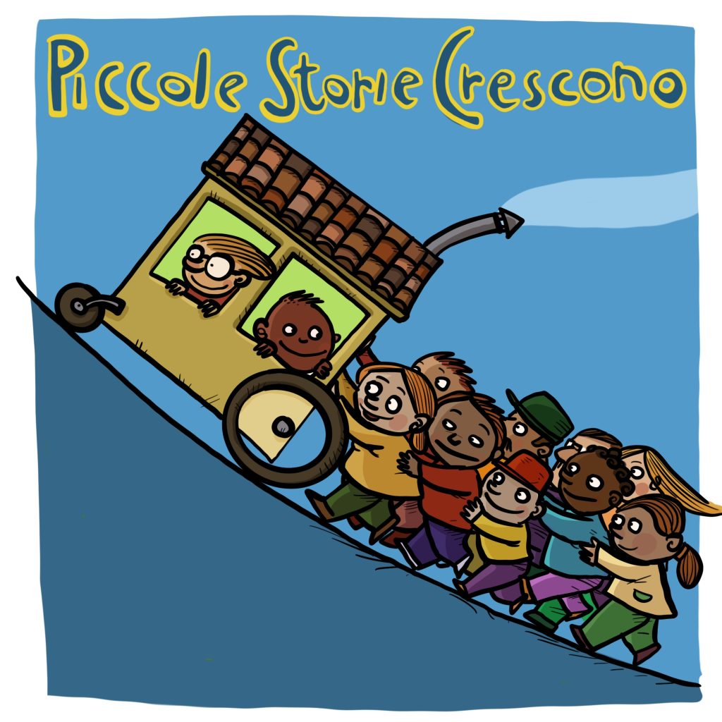 invito festa piccole case